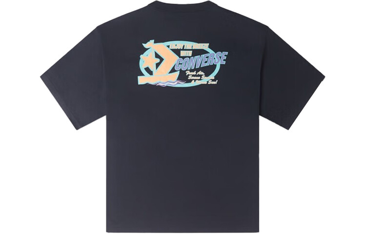 Мужская футболка Converse, цвет Black
Мужская футболка Converse, цвет Black