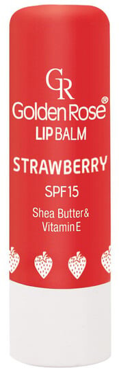 Клубничный бальзам для губ - Клубника Golden Rose
Клубничный бальзам для губ - Клубника Golden Rose