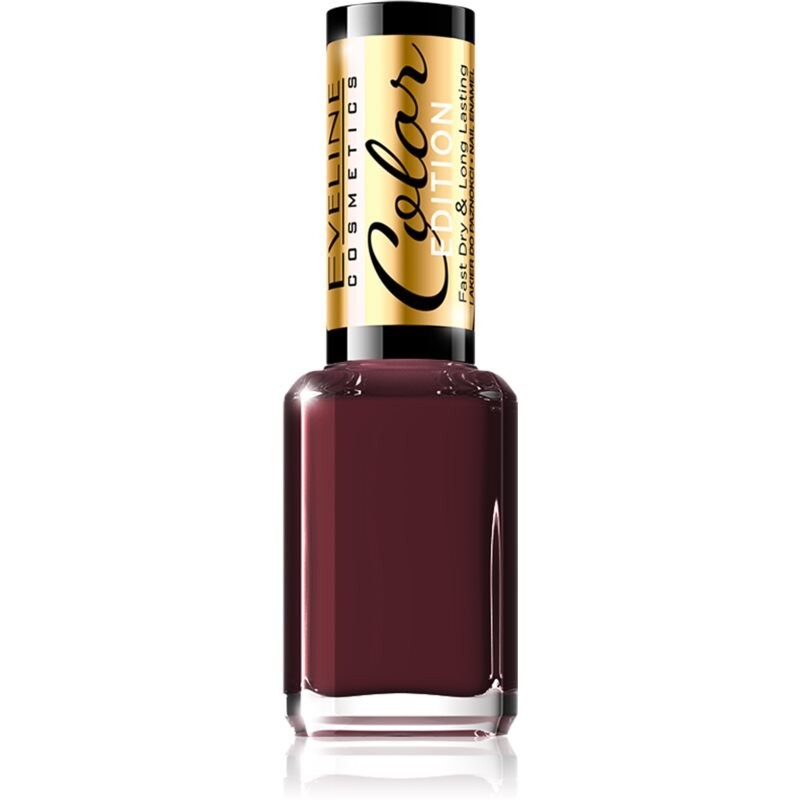 Eveline Cosmetics Color Edition лак для ногтей с высокой степенью покрытия оттенок 129 12 мл
Eveline Cosmetics Color Edition лак для ногтей с высокой степенью покрытия оттенок 129 12 мл