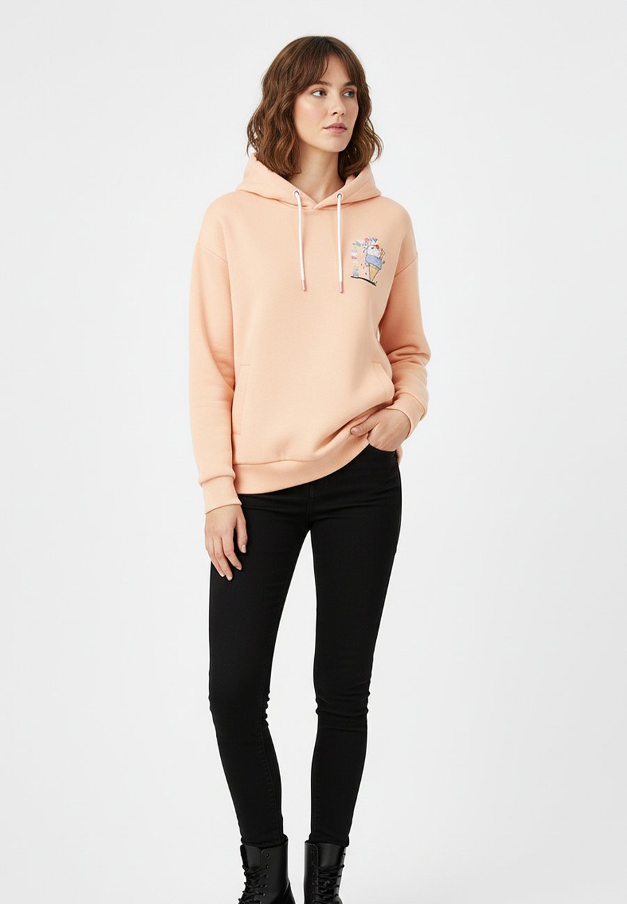 Худи Sublevel MIT POSITIVE-PRINT UND LUSTIGES DESIGN, Orange
Худи Sublevel MIT POSITIVE-PRINT UND LUSTIGES DESIGN, Orange