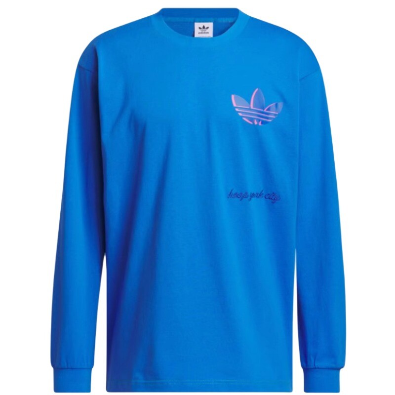 Футболка унисекс синяя Adidas, синий
Футболка унисекс синяя Adidas, синий