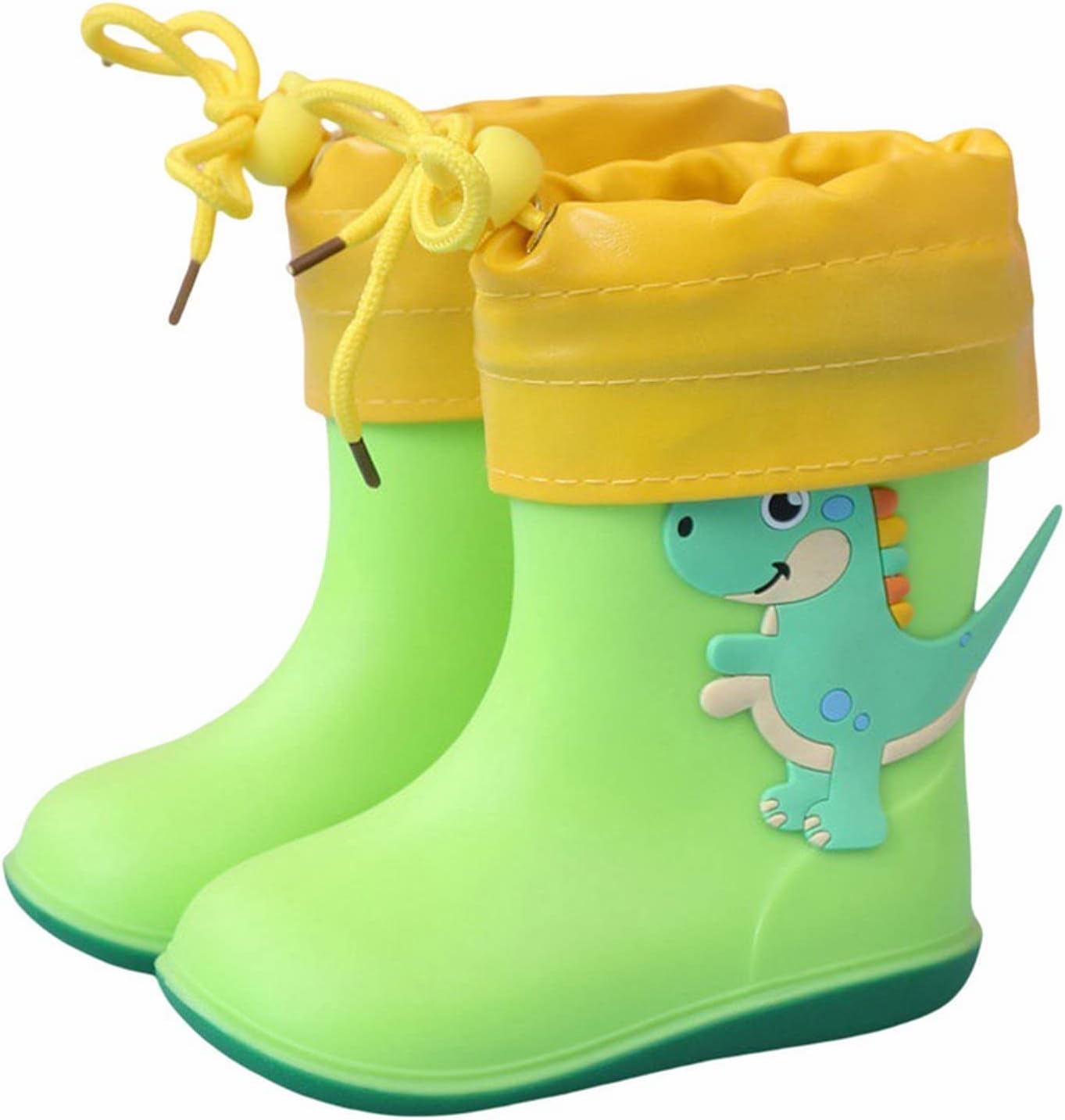 Детские резиновые сапоги для малышей, водонепроницаемые с динозаврами, для девочек и мальчиков, унисекс, детские дождевые сапоги Generic, зеленый
Детские резиновые сапоги для малышей, водонепроницаемые с динозаврами, для девочек и мальчиков, унисекс, детские дождевые сапоги Generic, зеленый