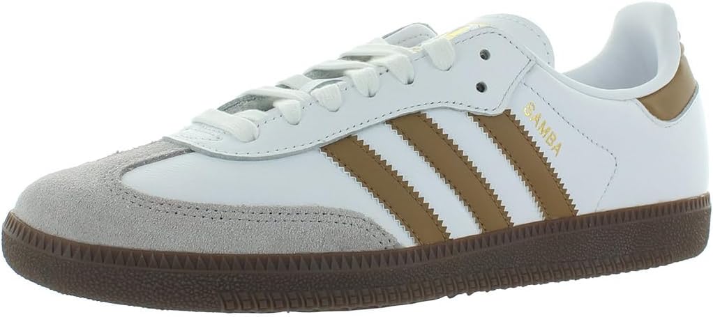 Мужские кроссовки Adidas Samba, белый/коричневый/светло-коричневый
Мужские кроссовки Adidas Samba, белый/коричневый/светло-коричневый