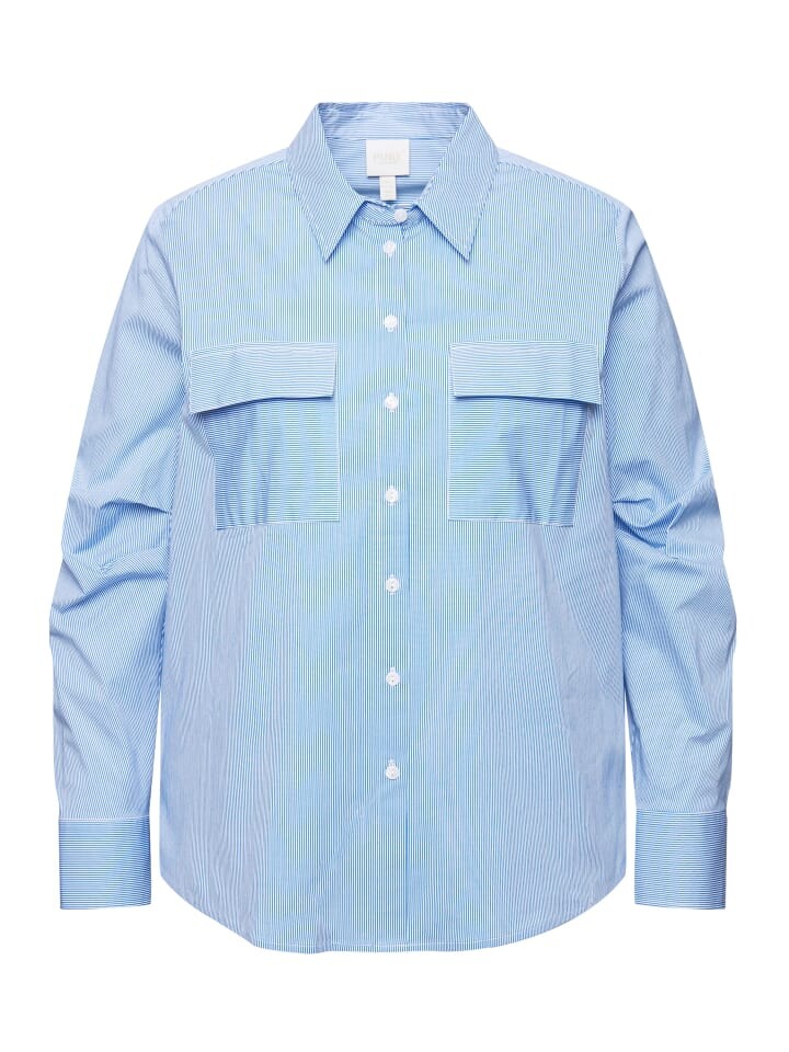 Блуза Ulla Popken, цвет kornblumenblau
Блуза Ulla Popken, цвет kornblumenblau