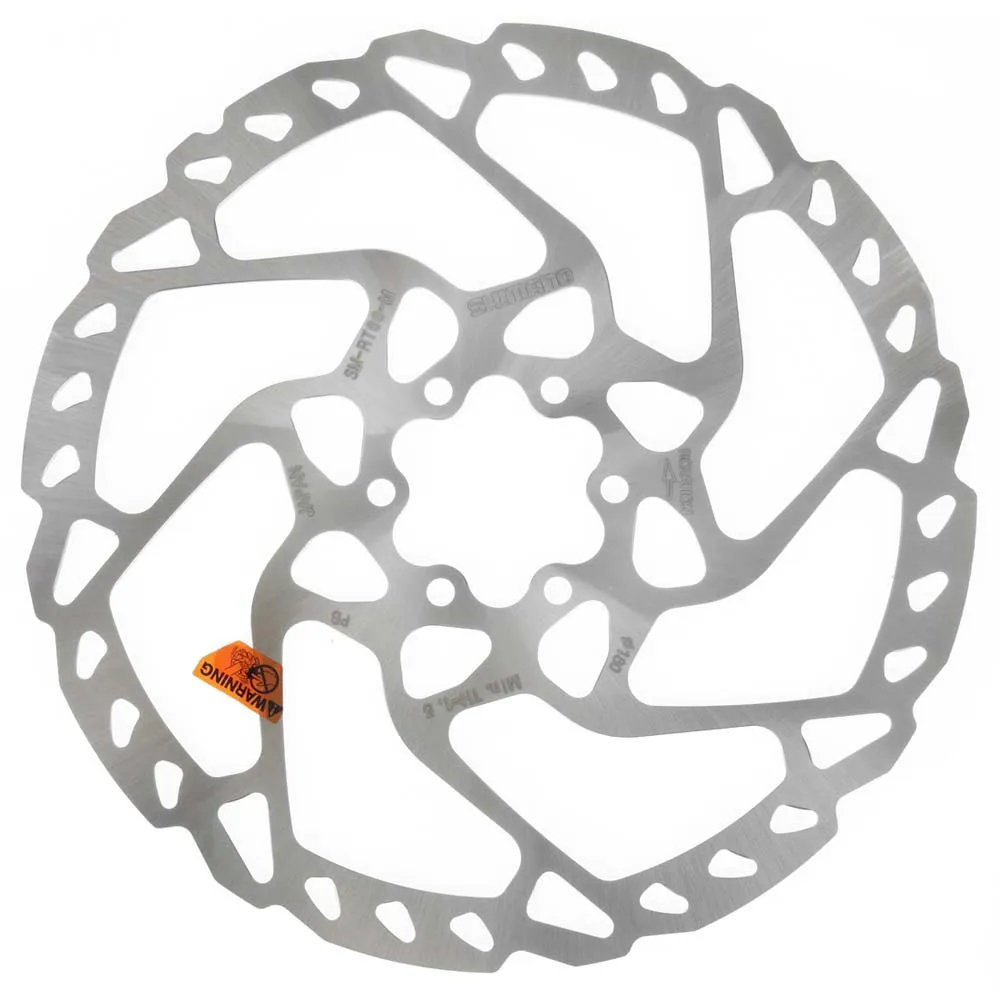 Тормозной диск Shimano Discs SM-RT66 6 Screws 180 mm, черный
Тормозной диск Shimano Discs SM-RT66 6 Screws 180 mm, черный