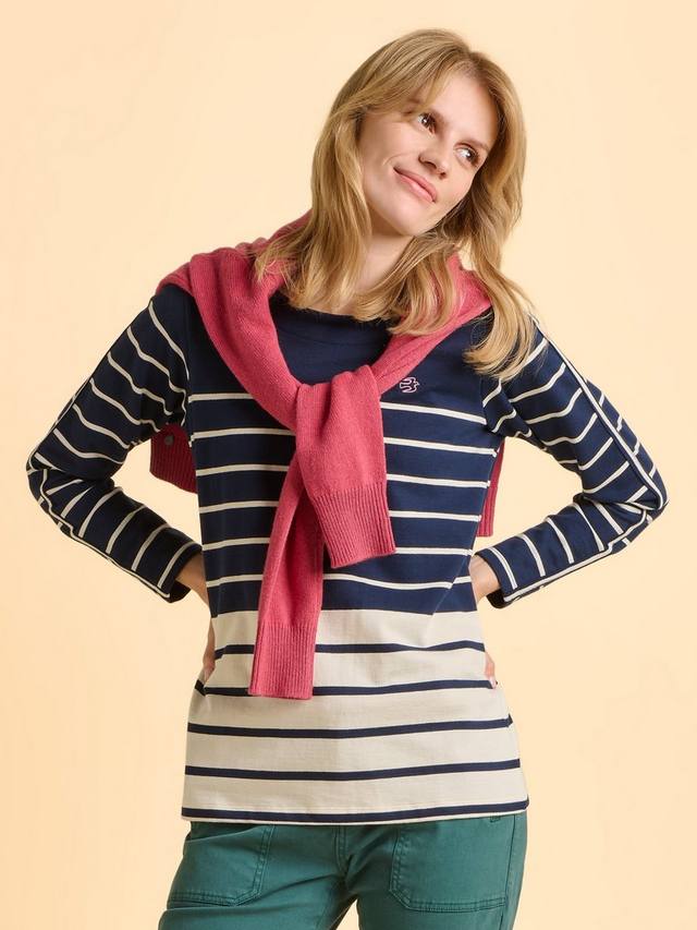 Толстовка Heritage Bella из тонкого хлопка Brakeburn
Толстовка Heritage Bella из тонкого хлопка Brakeburn