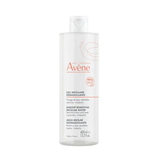 Мицеллярный лосьон Lotion Micellaire Avene, 400 ml
Мицеллярный лосьон Lotion Micellaire Avene, 400 ml