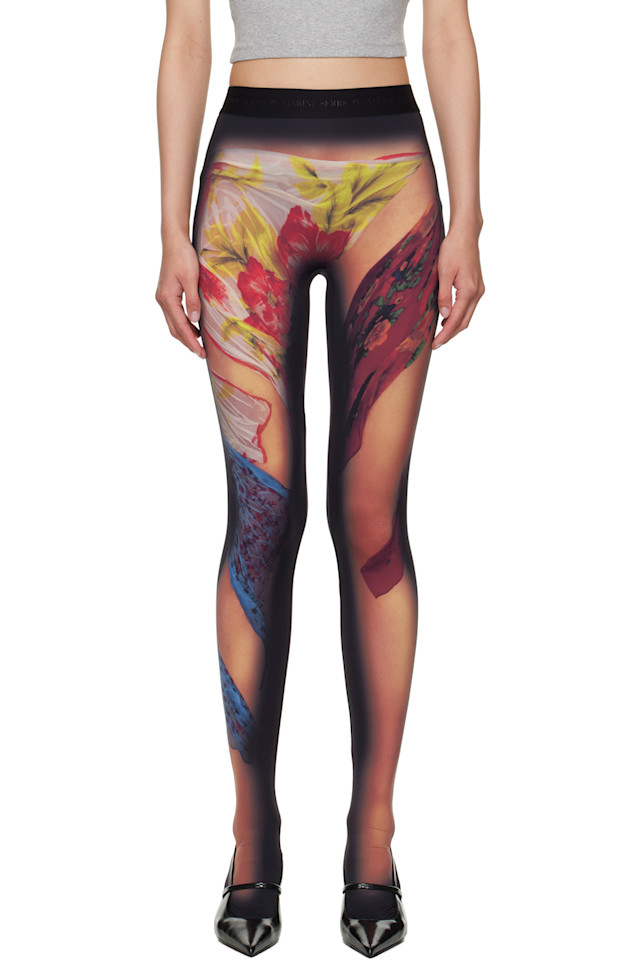 Легинсы с драпировкой и принтом статуи из переработанного материала Marine Serre, коричневый
Легинсы с драпировкой и принтом статуи из переработанного материала Marine Serre, коричневый