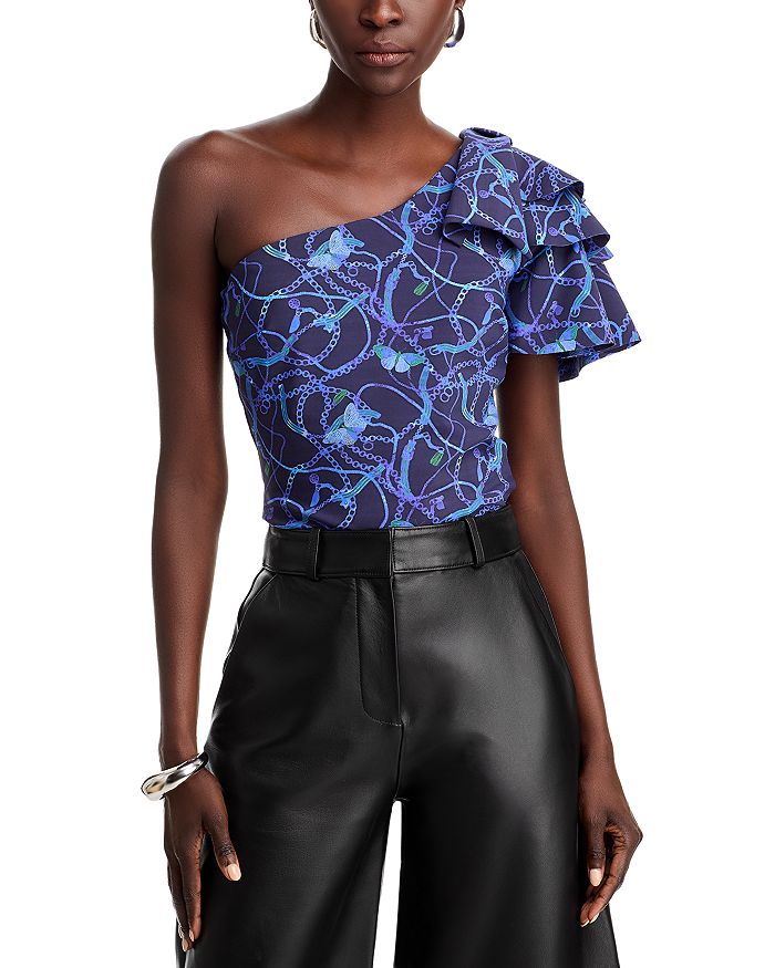 Топ с принтом Bunrak Sje Chiara Boni La Petite Robe, синий
Топ с принтом Bunrak Sje Chiara Boni La Petite Robe, синий