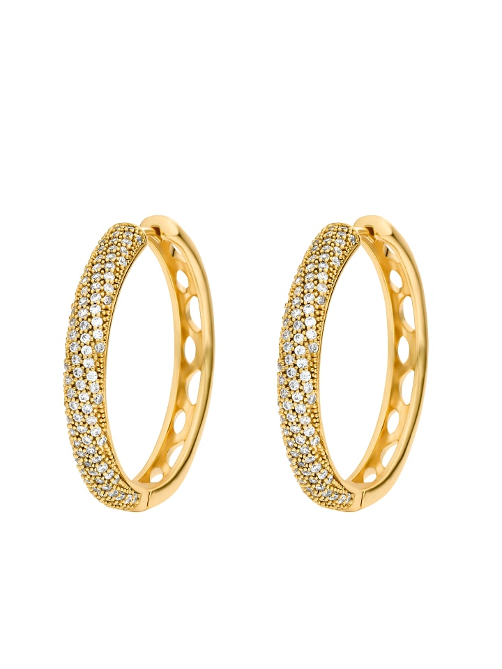 Steel_Art Серьги-кольца золотистого цвета "Ива"
Steel_Art Серьги-кольца золотистого цвета "Ива"