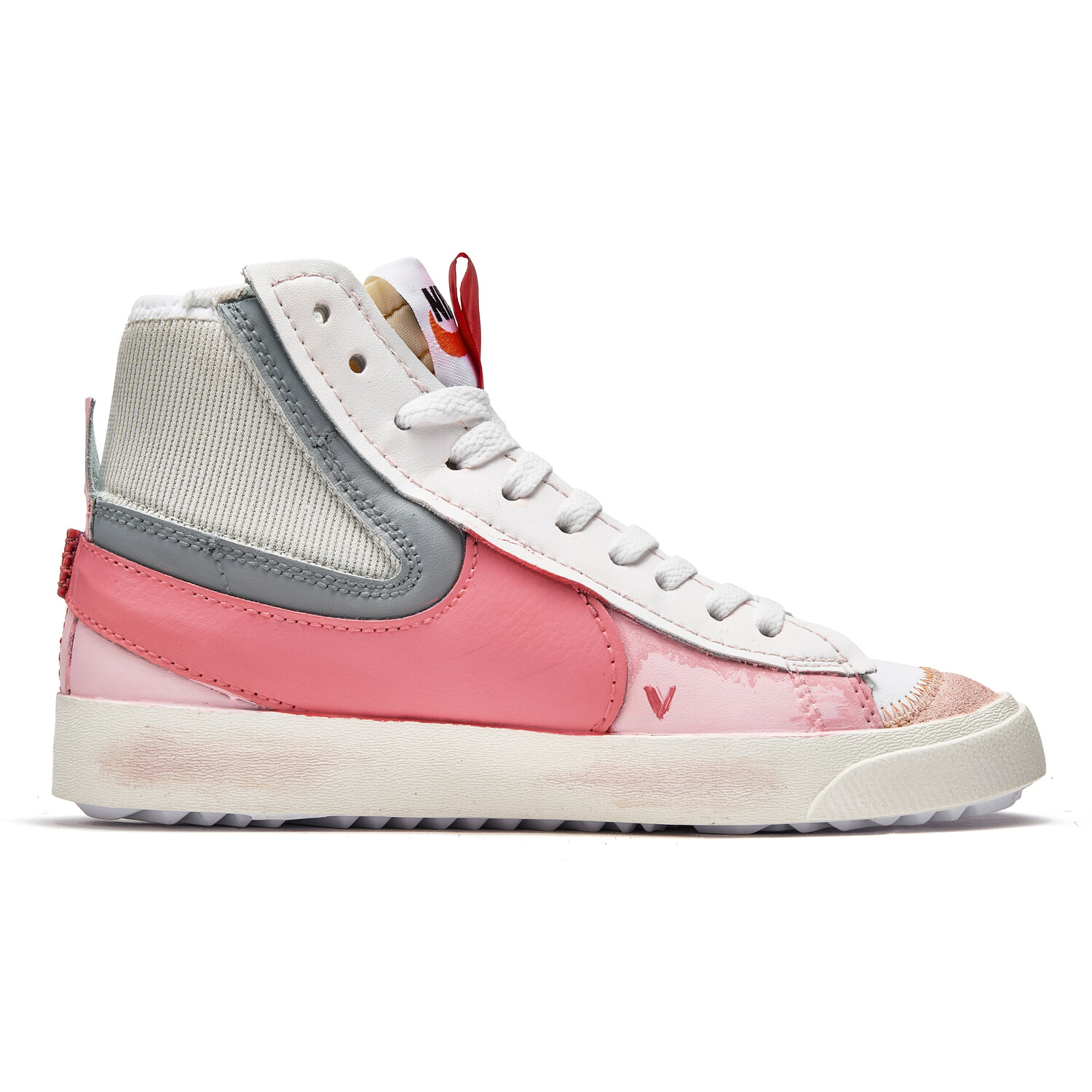 Кроссовки Nike Blazer Mid Skateboarding Shoes Unisex Mid-top Gray/Pink, цвет Dusty Rose
Кроссовки Nike Blazer Mid Skateboarding Shoes Unisex Mid-top Gray/Pink, цвет Dusty Rose