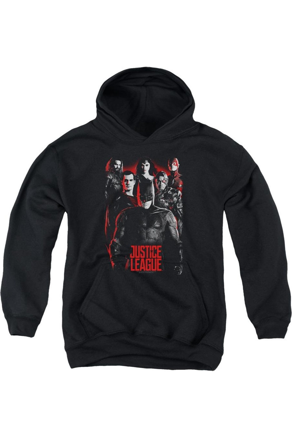 Толстовка с капюшоном Justice League Movie The League Youth Gildan, черный
Толстовка с капюшоном Justice League Movie The League Youth Gildan, черный