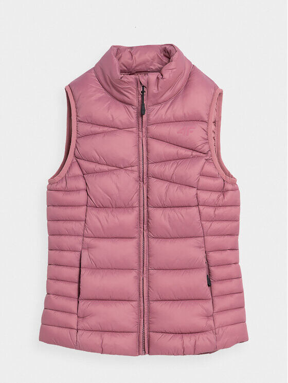 Жилет стандартного кроя 4F, розовый 
Жилет стандартного кроя 4F, розовый