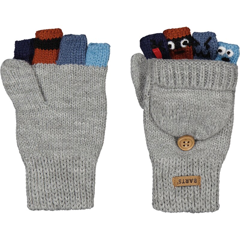 Перчатки кукловода Barts, серый
Перчатки кукловода Barts, серый