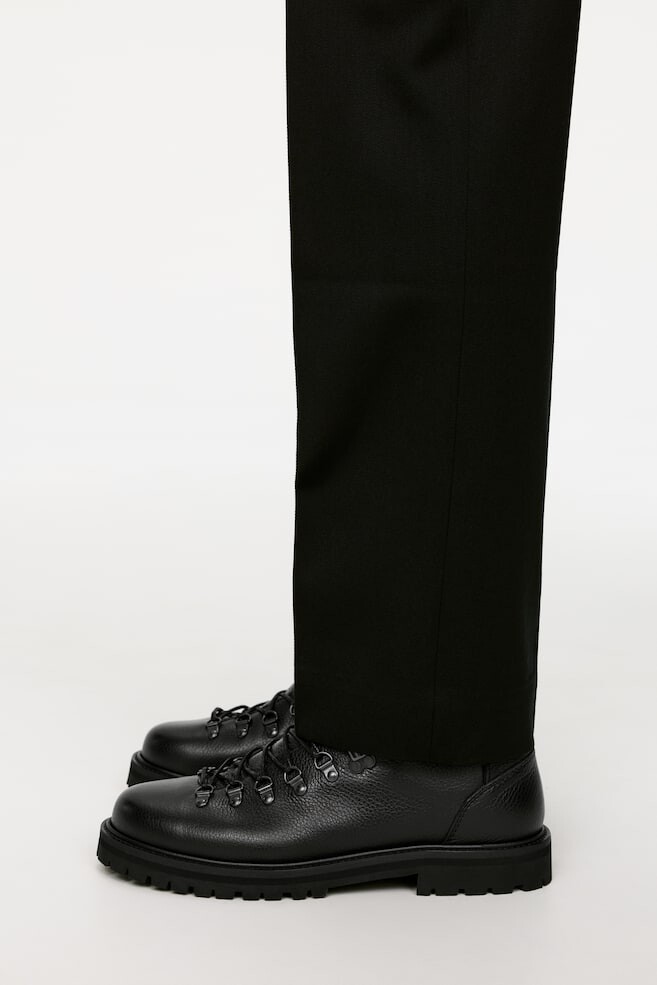 Кожаные походные туфли Arket, черный
Кожаные походные туфли Arket, черный