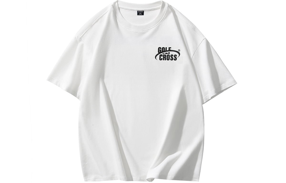 Футболка унисекс GOLFCROSS, белый
Футболка унисекс GOLFCROSS, белый