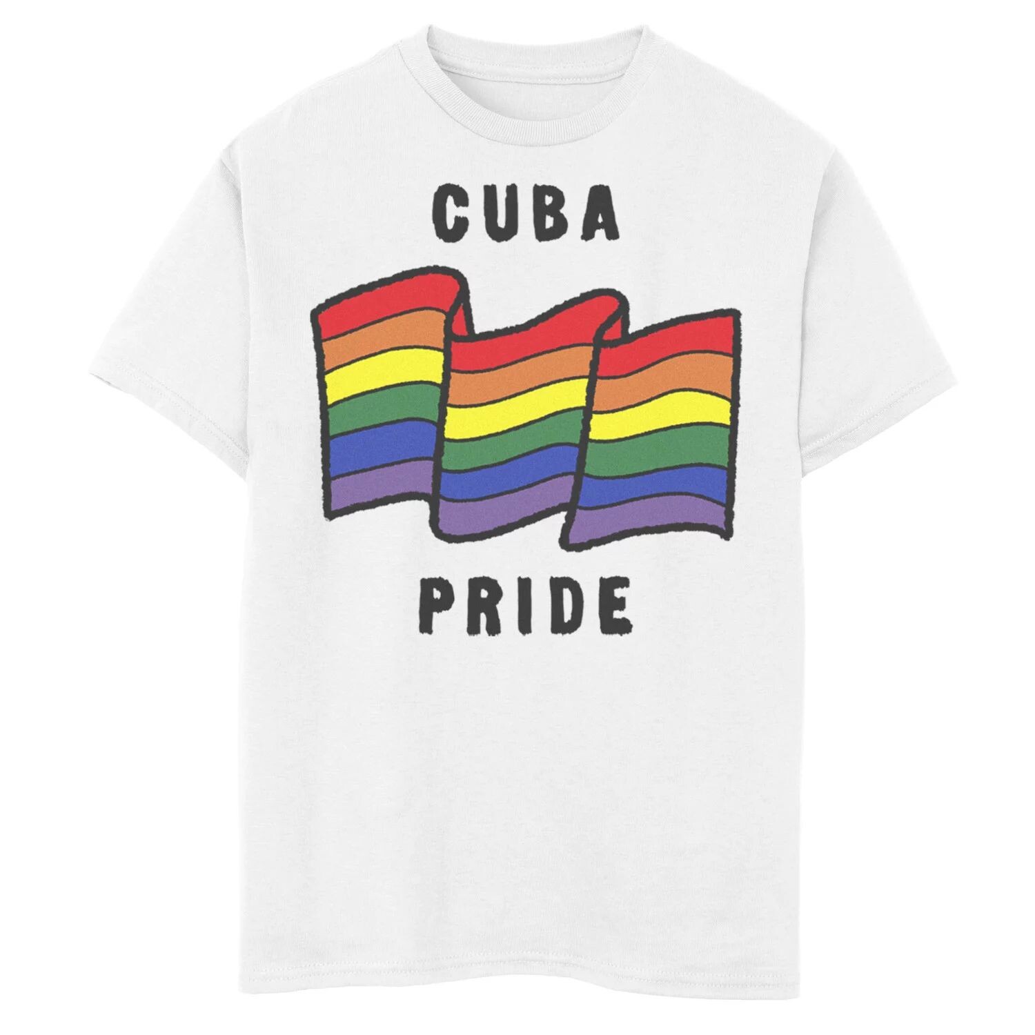 Футболка с изображением флага Gonzales Cuba Pride для мальчиков Licensed Character
Футболка с изображением флага Gonzales Cuba Pride для мальчиков Licensed Character