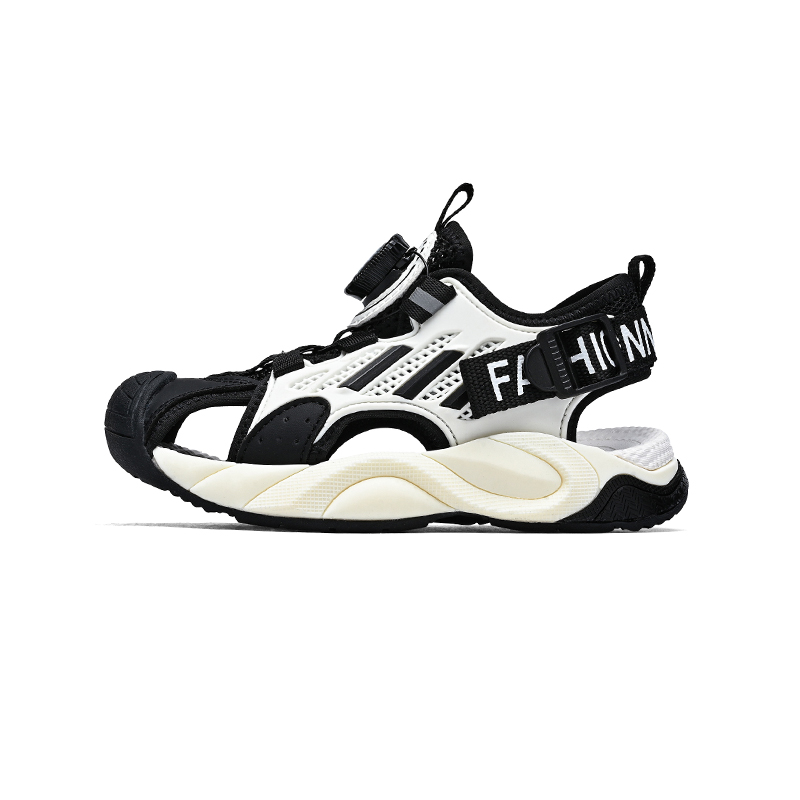 Сандалии детские, с низким верхом, дышащие, с противоскользящей подошвой, с амортизацией и износостойкостью Wooden houses, черный/белый
Сандалии детские, с низким верхом, дышащие, с противоскользящей подошвой, с амортизацией и износостойкостью Wooden houses, черный/белый