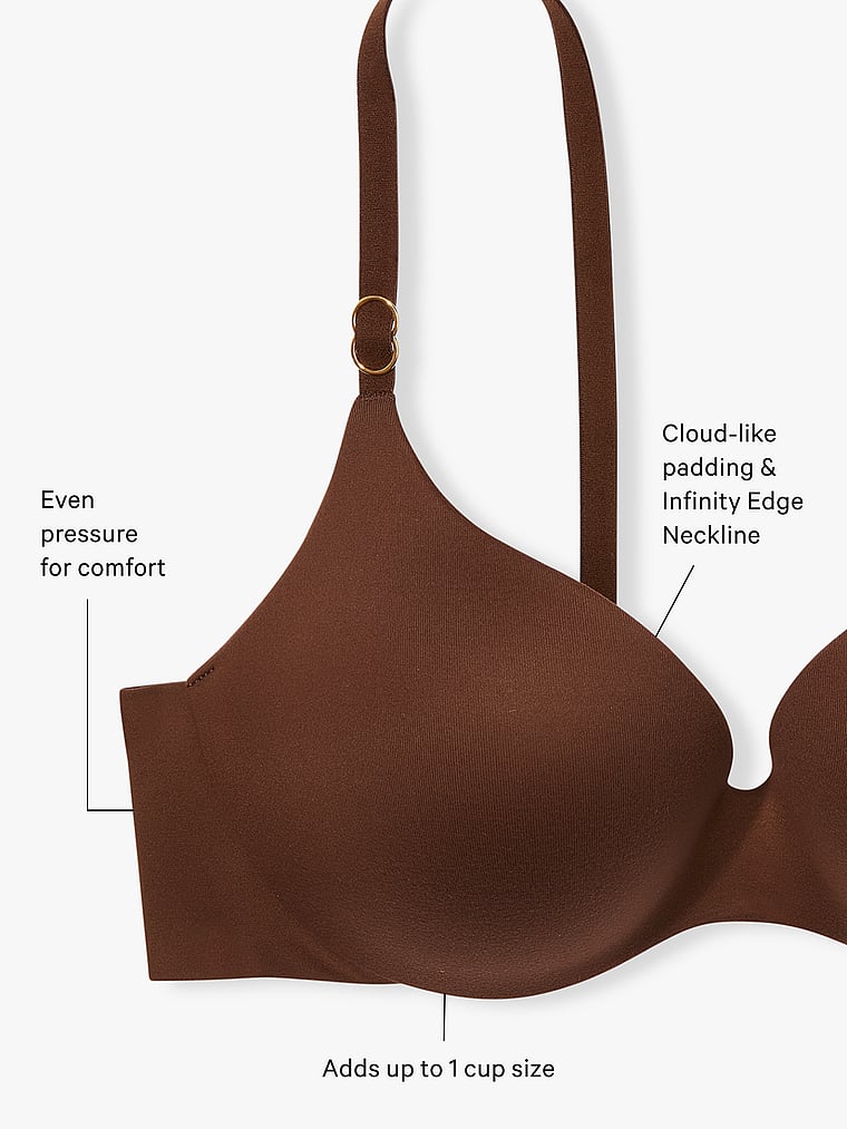 Идеальная форма, невероятный бюстгальтер пуш-ап Love Cloud, smooth marzipan
Идеальная форма, невероятный бюстгальтер пуш-ап Love Cloud, smooth marzipan