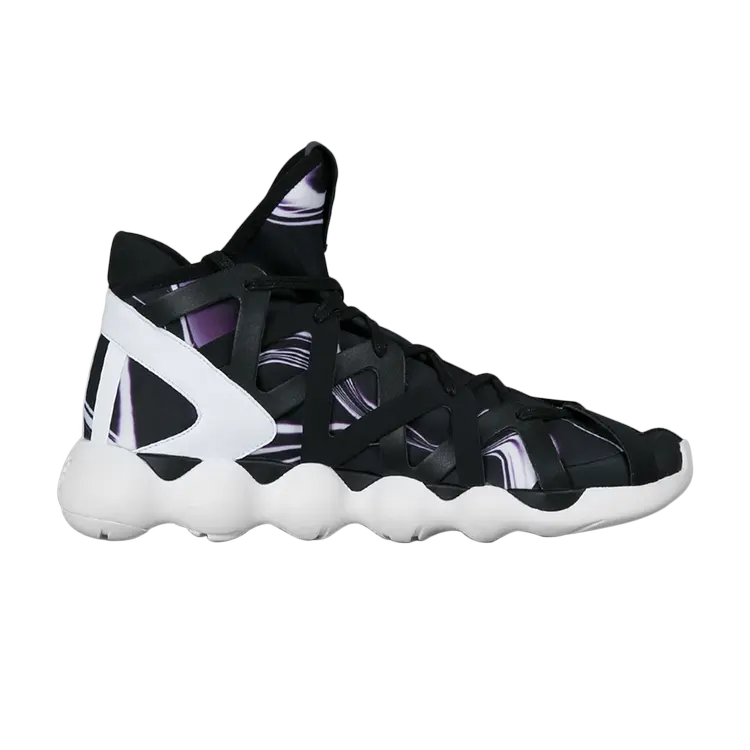 Кроссовки Adidas Y-3 Lightning Motif Kyujo High, черный
Кроссовки Adidas Y-3 Lightning Motif Kyujo High, черный