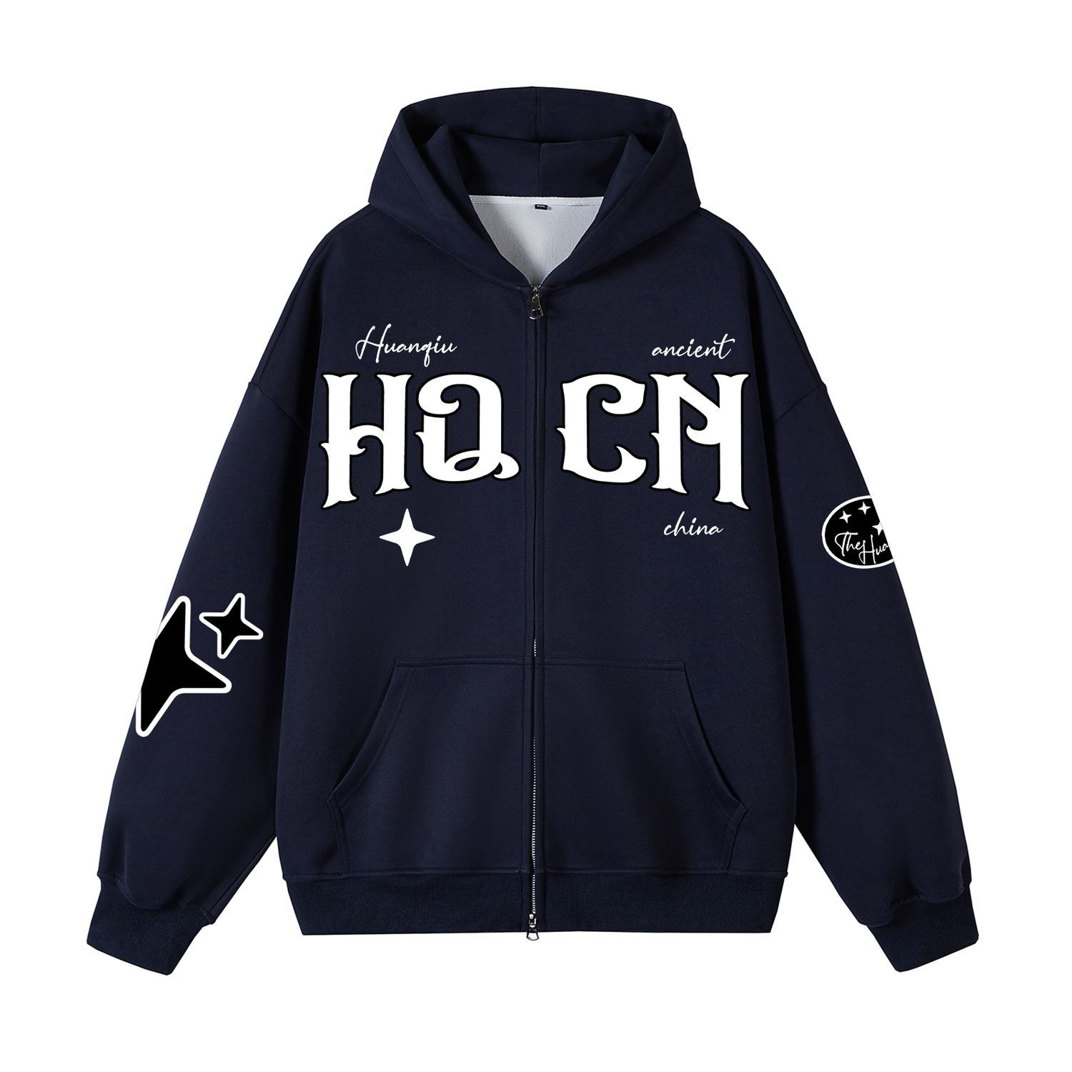 Толстовка Unisex Hooded Moderate Cardigan HUANQIU, темно-синий
Толстовка Unisex Hooded Moderate Cardigan HUANQIU, темно-синий