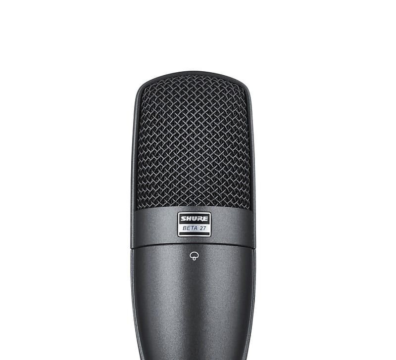 Конденсаторный микрофон Shure BETA 27 Supercardioid Condenser Microphone
Конденсаторный микрофон Shure BETA 27 Supercardioid Condenser Microphone