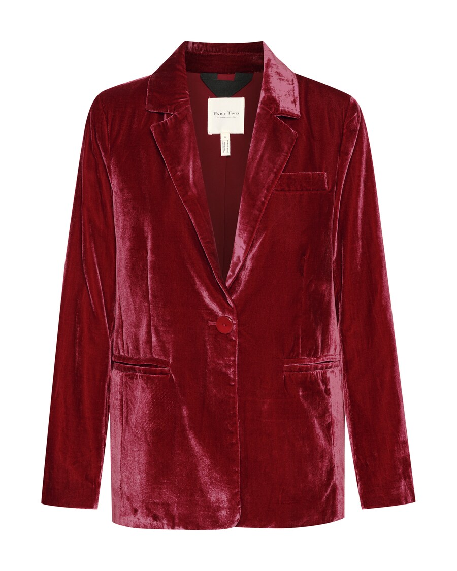 Блейзер Part Two Loretta, бордовый
Блейзер Part Two Loretta, бордовый