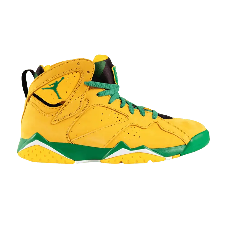 Кроссовки Air Jordan Air Jordan 7 Retro 'Oregon Duck Rosebowl' PE, золотой
Кроссовки Air Jordan Air Jordan 7 Retro 'Oregon Duck Rosebowl' PE, золотой