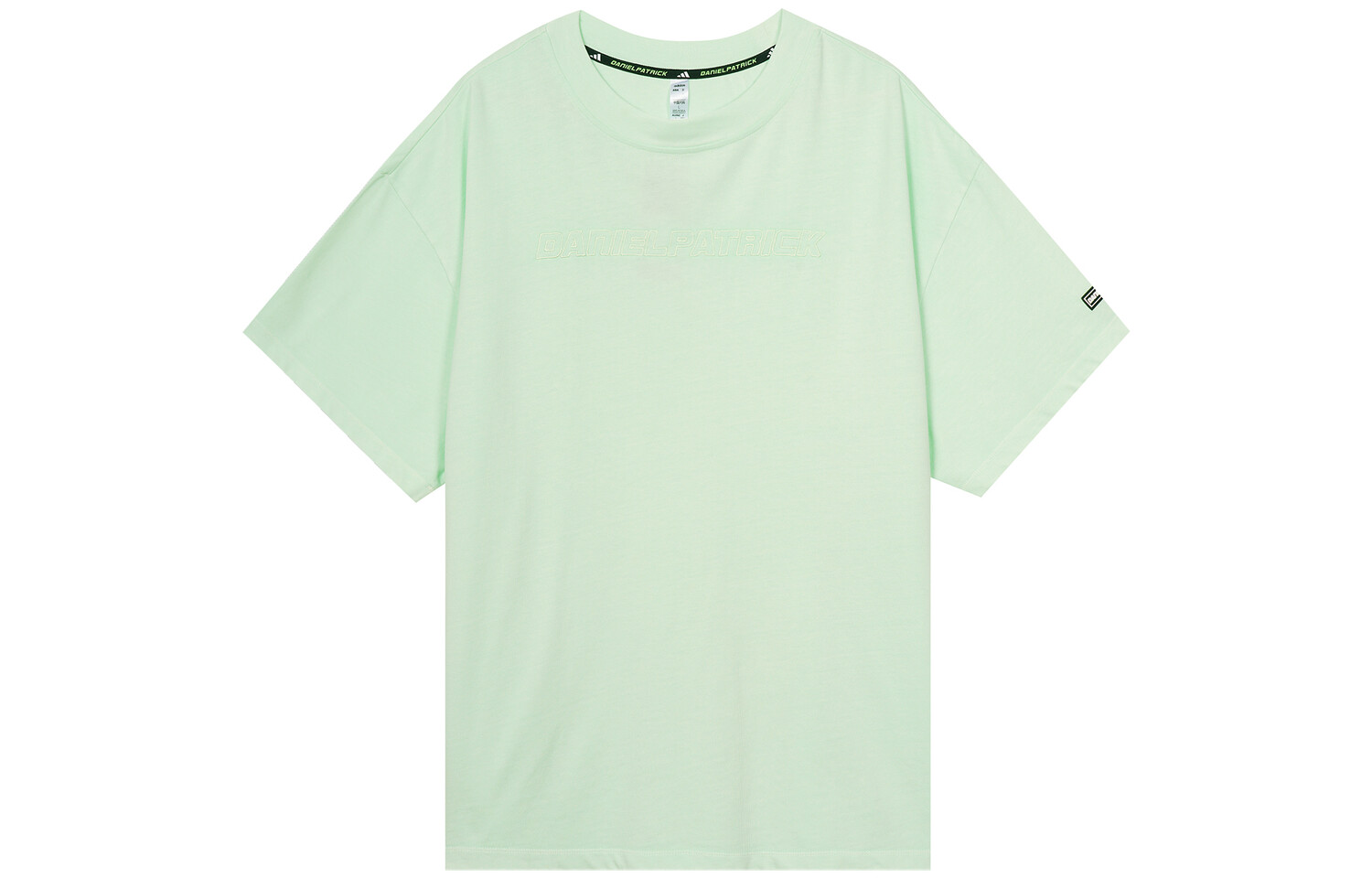 Футболка мужская светло-зеленая Adidas, светло-зеленый 
Футболка мужская светло-зеленая Adidas, светло-зеленый