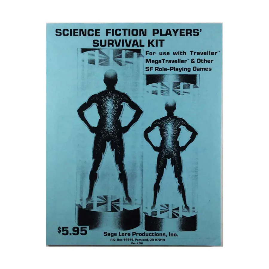 Набор для выживания любителя научной фантастики, Fantasy Supplements (Sage Lore Productions)
Набор для выживания любителя научной фантастики, Fantasy Supplements (Sage Lore Productions)