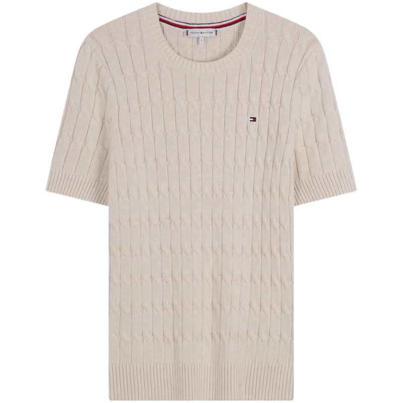 Tommy Hilfiger Вязаный свитер кабельной вязкой
Tommy Hilfiger Вязаный свитер кабельной вязкой