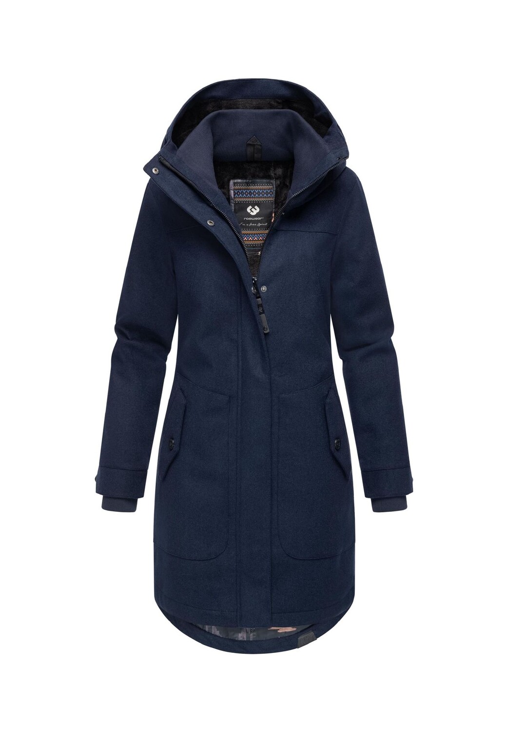 Зимнее пальто Jannisa Coat Ragwear, темно-синий
Зимнее пальто Jannisa Coat Ragwear, темно-синий