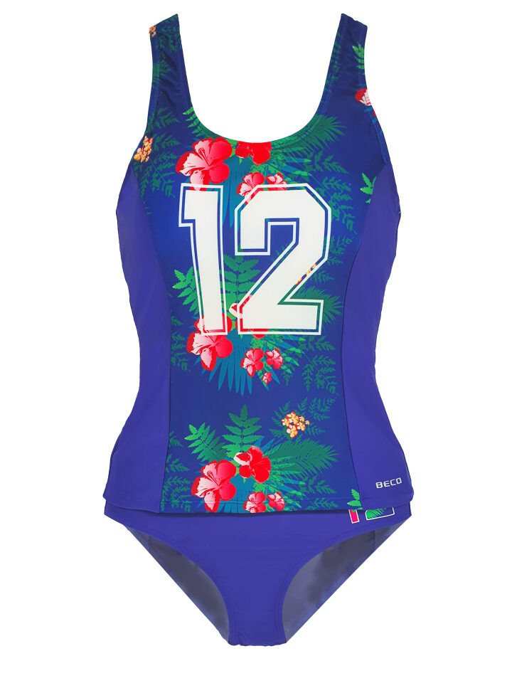 Комплект бикини BECO the world of aquasports, цвет blau/bunt
Комплект бикини BECO the world of aquasports, цвет blau/bunt