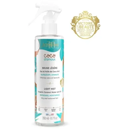 Легкий кокосовый спрей Love Mist - 260 мл Activilong
Легкий кокосовый спрей Love Mist - 260 мл Activilong