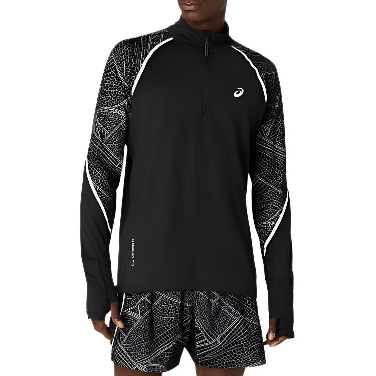 ASICS Lite Show рубашка мужская black
ASICS Lite Show рубашка мужская black