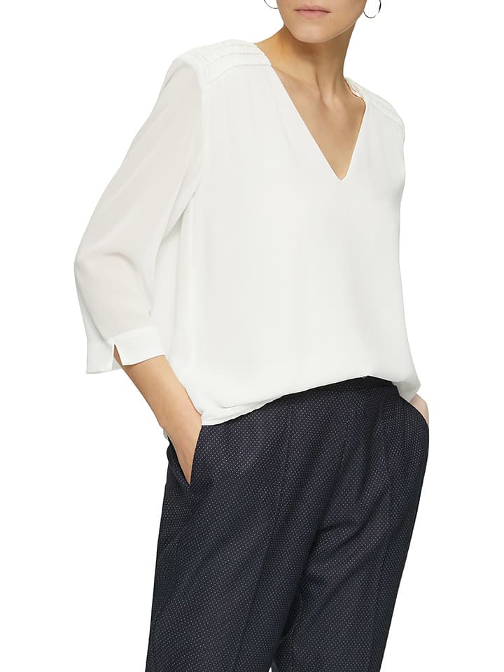 Блузка s.Oliver BLACK LABEL, белый
Блузка s.Oliver BLACK LABEL, белый