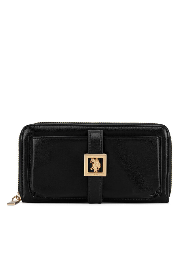 Кошелек U.S. Polo Assn., черный 
Кошелек U.S. Polo Assn., черный