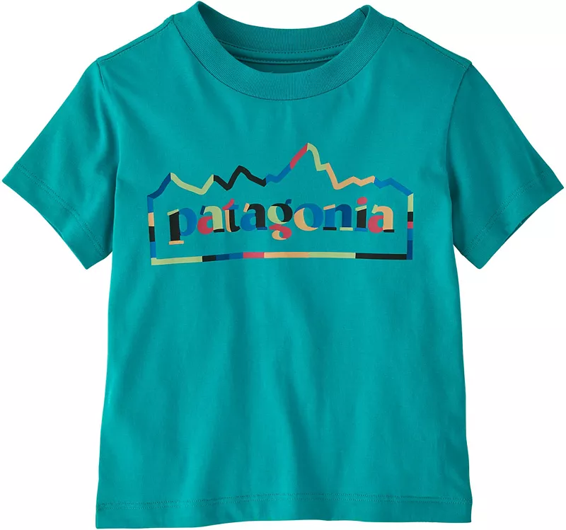Футболка с рисунком Patagonia для младенцев, цвет Unity Fitz/Subtidal Blue
Футболка с рисунком Patagonia для младенцев, цвет Unity Fitz/Subtidal Blue