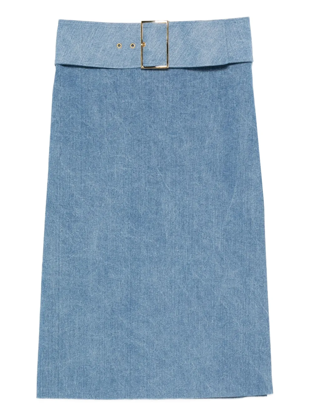 Джинсовая юбка миди с поясом Rowen Rose, синий
Джинсовая юбка миди с поясом Rowen Rose, синий