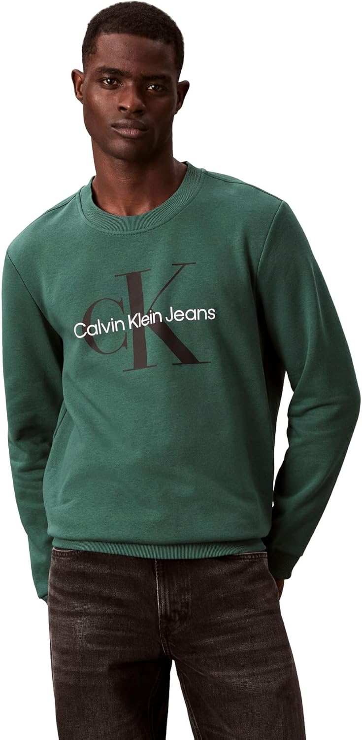 Мужская толстовка с круглым вырезом и монограммой Calvin Klein, Hunter Green, Зеленый, Мужская толстовка с круглым вырезом и монограммой Calvin Klein, Hunter Green
Мужская толстовка с круглым вырезом и монограммой Calvin Klein, Hunter Green, Зеленый, Мужская толстовка с круглым вырезом и монограммой Calvin Klein, Hunter Green