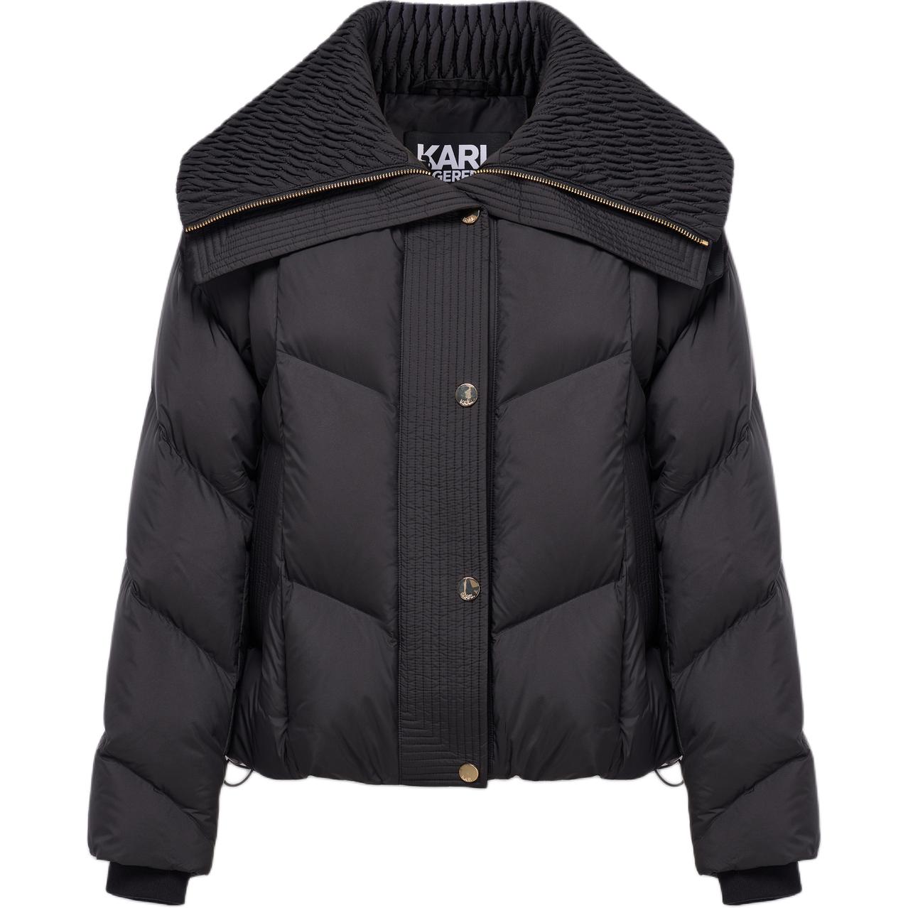 Пуховик KARL LAGERFELD FW25 женский KARL LAGERFELD / Karl Lagerfeld Jeans, черный
Пуховик KARL LAGERFELD FW25 женский KARL LAGERFELD / Karl Lagerfeld Jeans, черный