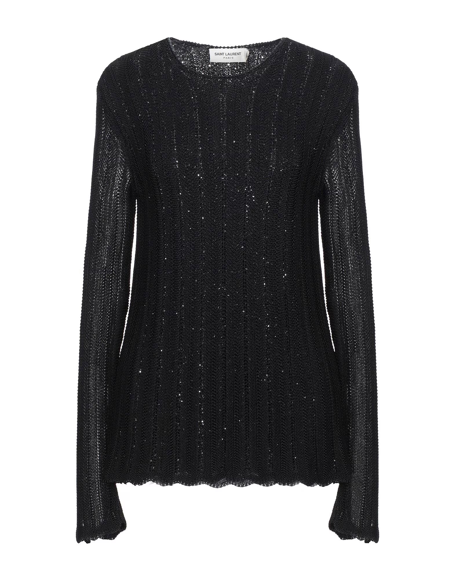 Свитер Saint Laurent, черный
Свитер Saint Laurent, черный