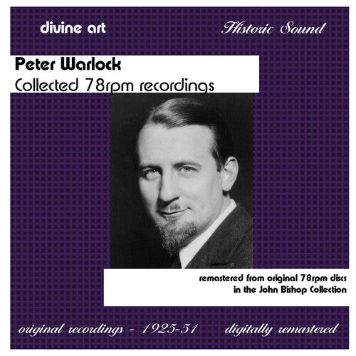 CD диск Warlock: Collected 78RPM Recordings 1925-1951
CD диск Warlock: Collected 78RPM Recordings 1925-1951