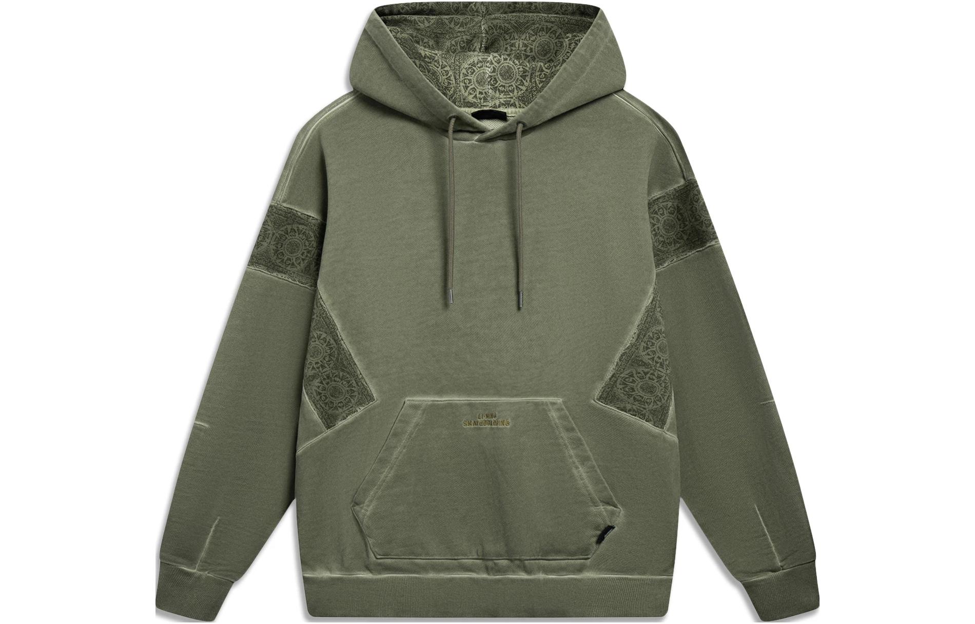 LiNing Свитшот Unisex Army Sail Green, Зеленый, LiNing Свитшот Unisex Army Sail Green
LiNing Свитшот Unisex Army Sail Green, Зеленый, LiNing Свитшот Unisex Army Sail Green