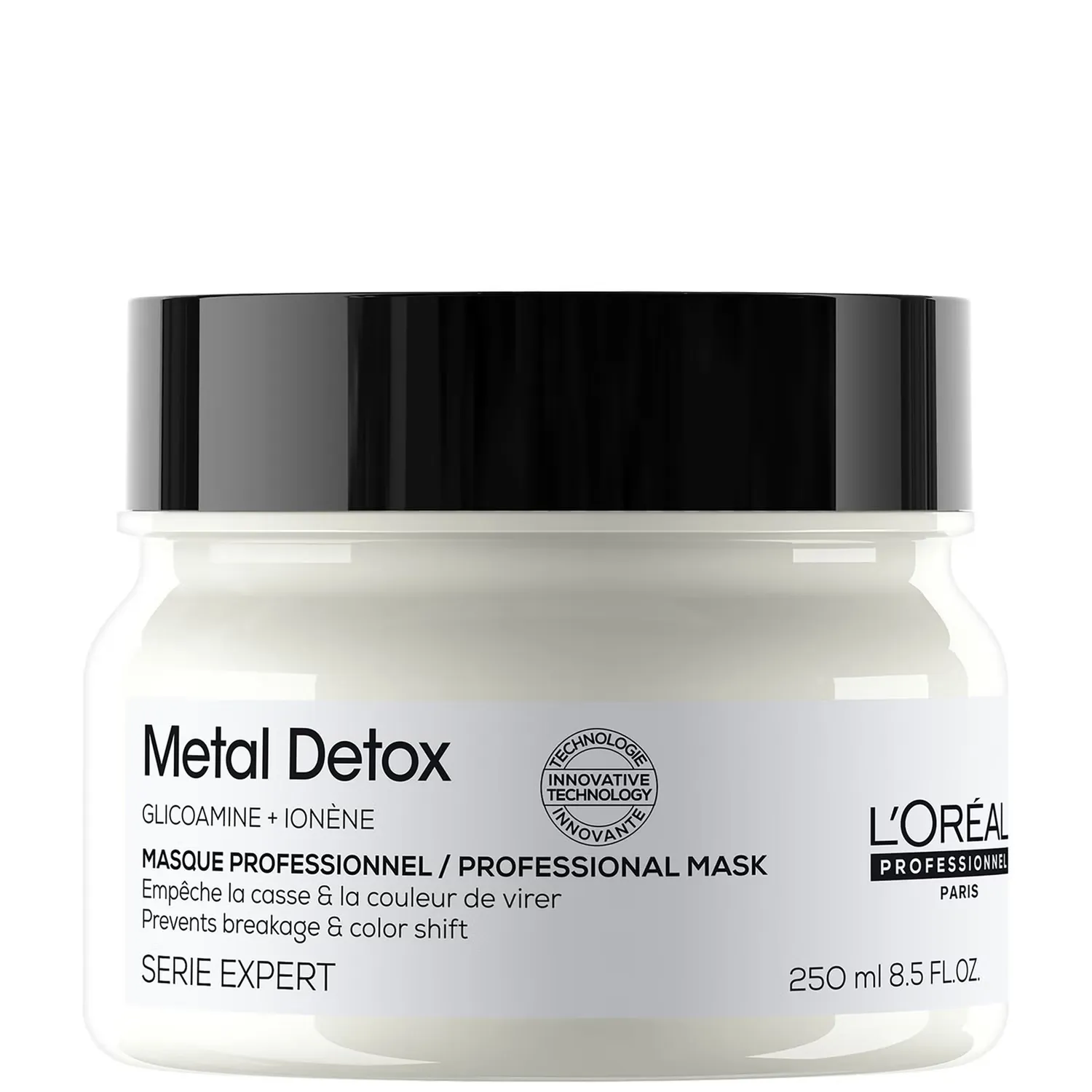 Serie Expert Metal Detox Защитная маска против отложений 250 мл L'Oréal Professionnel
Serie Expert Metal Detox Защитная маска против отложений 250 мл L'Oréal Professionnel