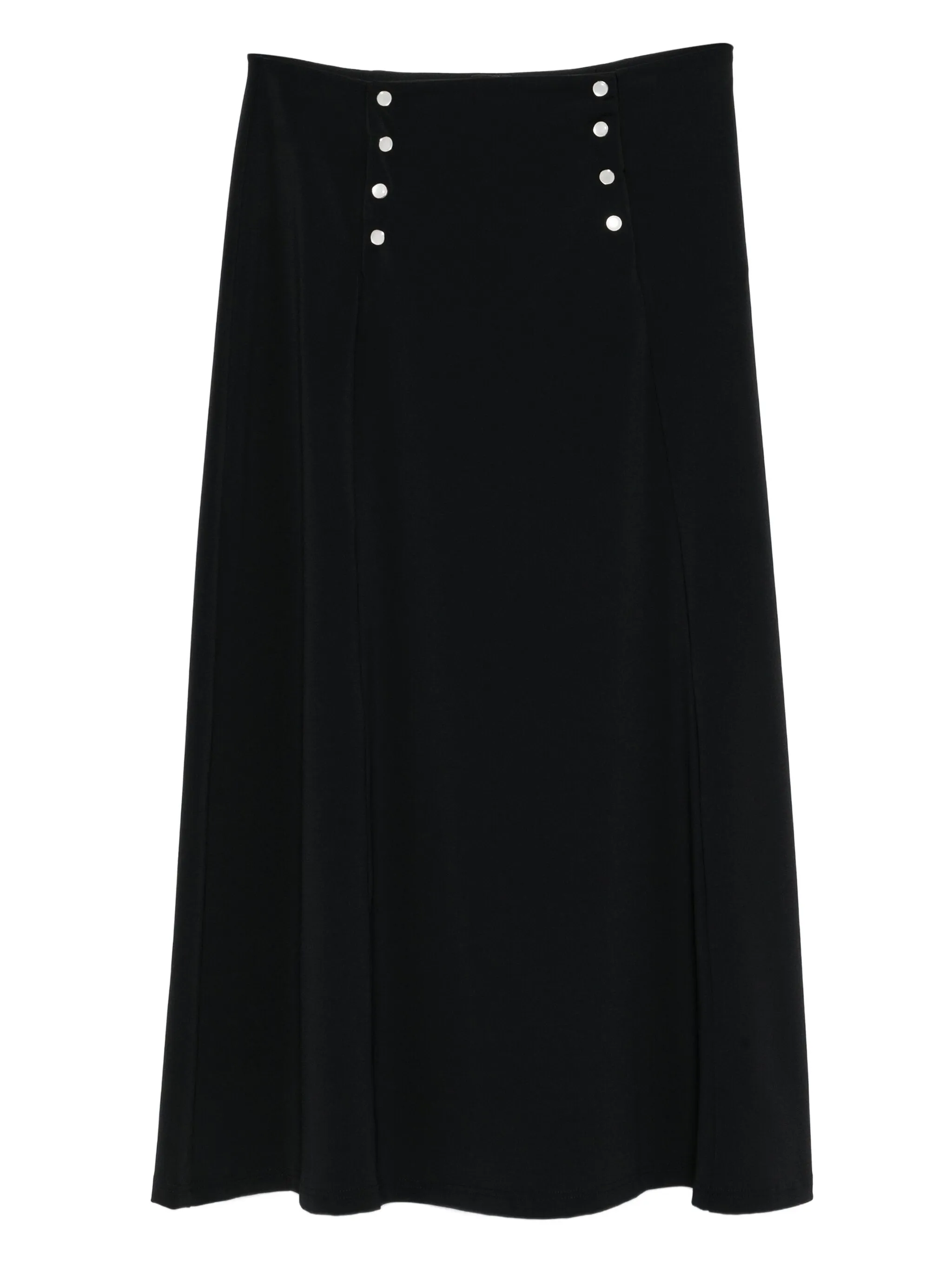 Длинная юбка А-силуэта Agnès B., черный
Длинная юбка А-силуэта Agnès B., черный