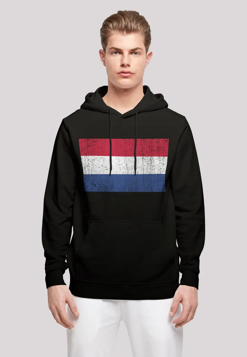 Толстовка F4NT4STIC "Потрепанный флаг Нидерланды Нидерланды Голландия", принт, черный
Толстовка F4NT4STIC "Потрепанный флаг Нидерланды Нидерланды Голландия", принт, черный