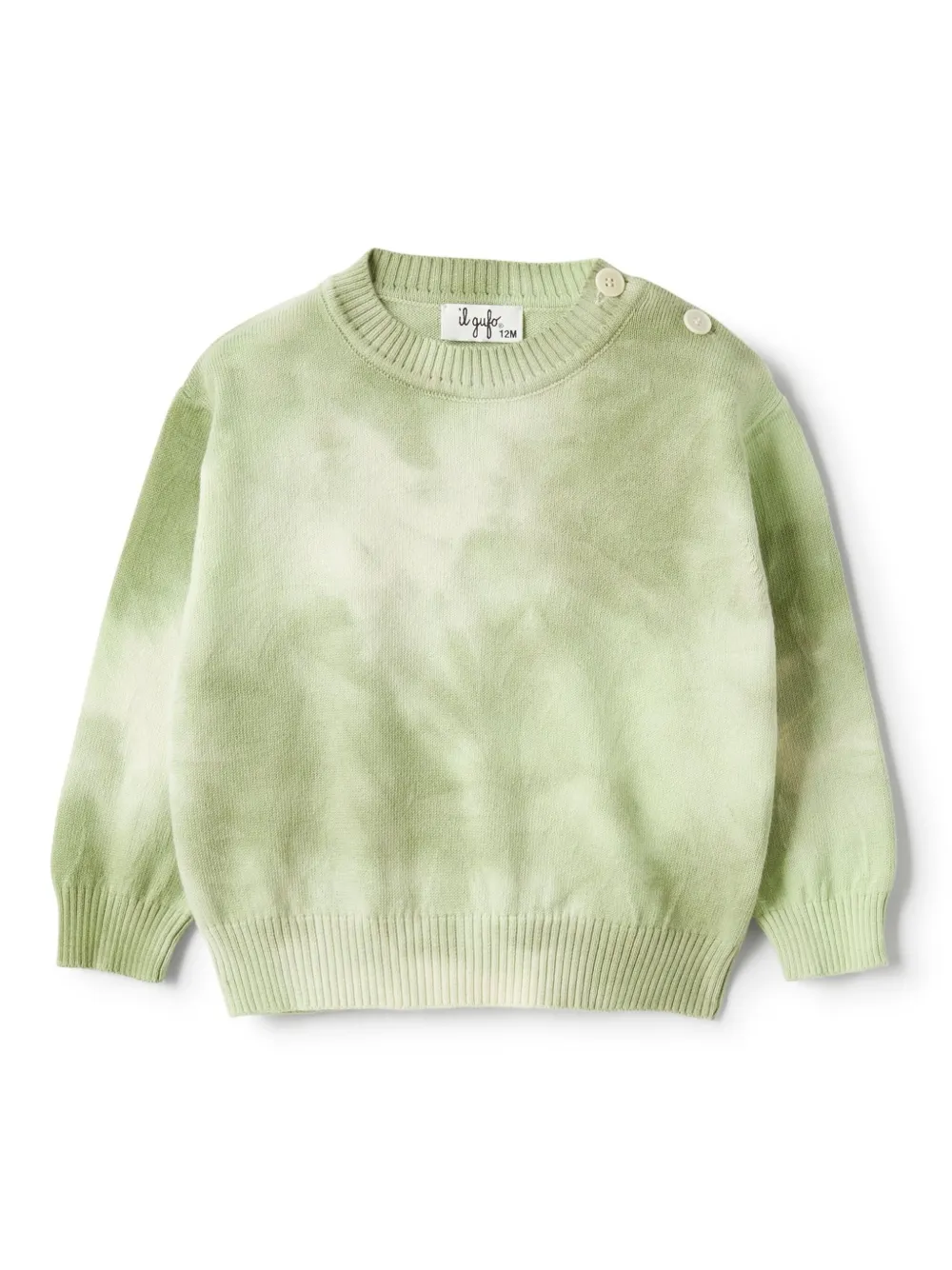 Хлопковая толстовка Il Gufo, зеленый
Хлопковая толстовка Il Gufo, зеленый