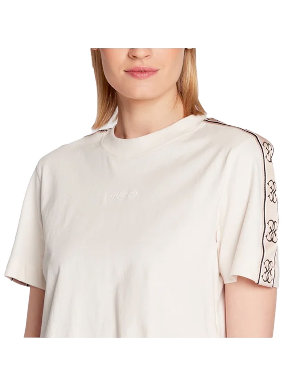 Футболка с логотипом 4g Guess, белый
Футболка с логотипом 4g Guess, белый