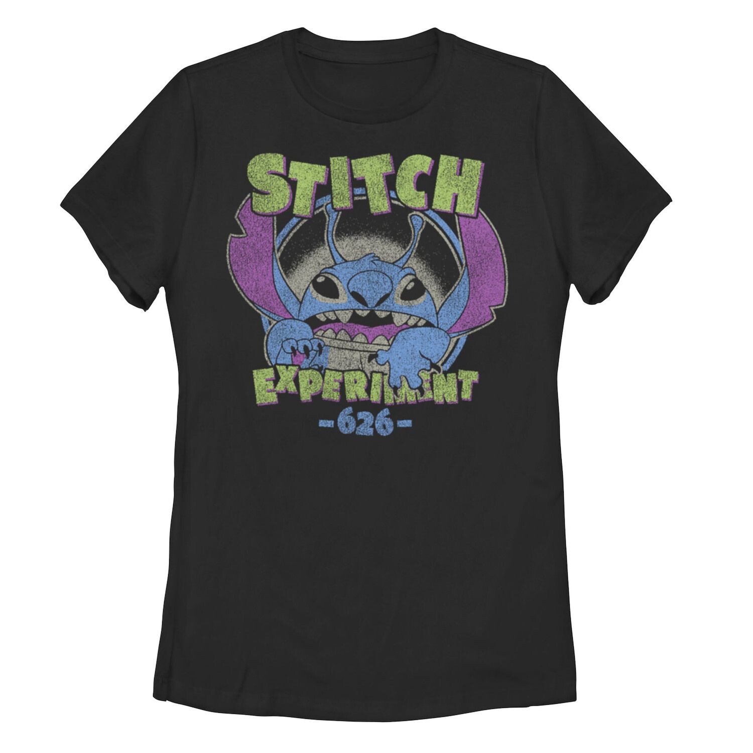Детская футболка Disney Lilo & Stitch Experiment 626 Alien Mode с потертым рисунком Licensed Character
Детская футболка Disney Lilo & Stitch Experiment 626 Alien Mode с потертым рисунком Licensed Character